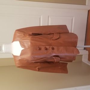 Pamela McCoy leather jacket